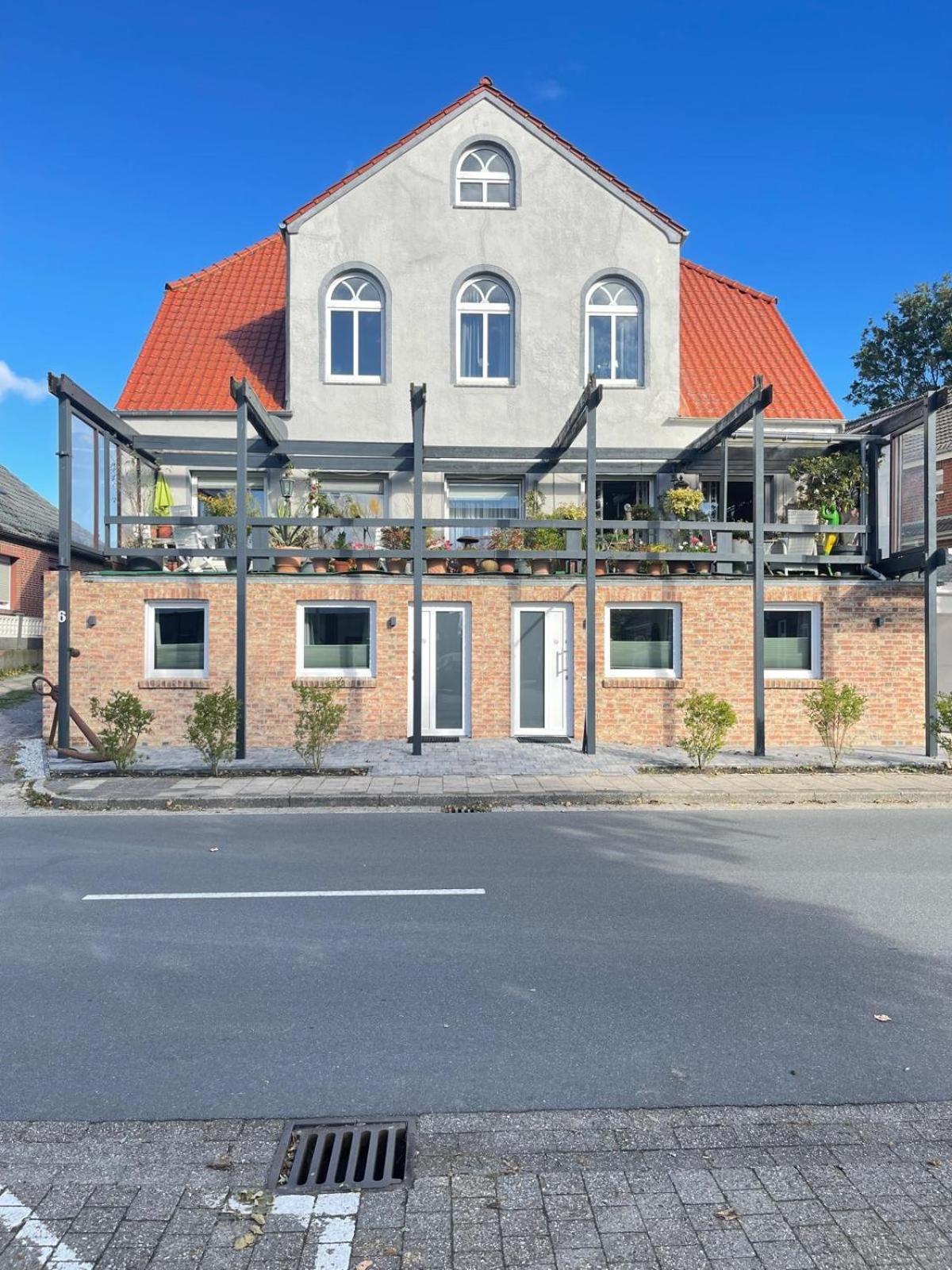 Deichblick-Carolienensiel Apartment Carolinensiel Exterior photo